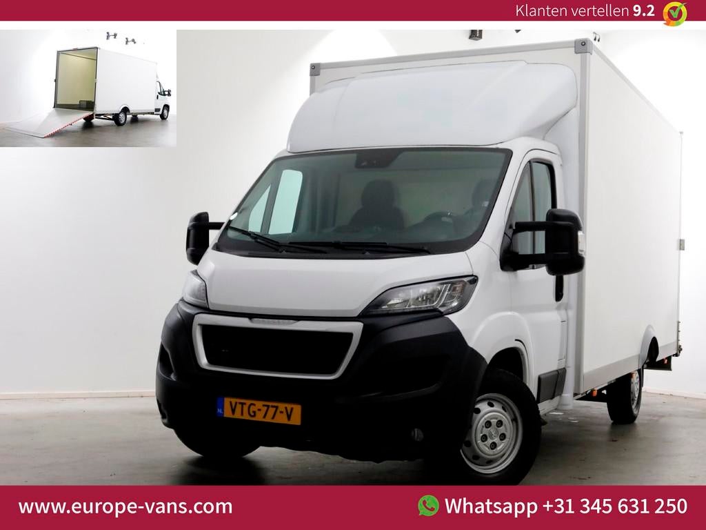 Peugeot Boxer 2.2 BlueHDi 165pk Durisotti Lowliner Bakwagen, Auto's, Bestelauto's, Voorwielaandrijving, Gebruikt, Euro 6, 4 cilinders