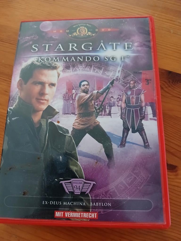Geweldige dvd Stargate SG-1 season 9 episode 7 en 8, Ophalen of Verzenden, Zo goed als nieuw, Science Fiction en Fantasy