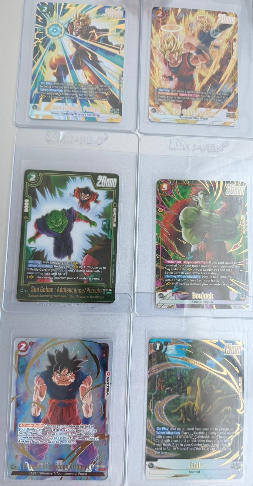 Dragon Ball Super Fusion World Verzameling, Hobby en Vrije tijd, Verzamelkaartspellen | Overige, Ophalen of Verzenden, Zo goed als nieuw