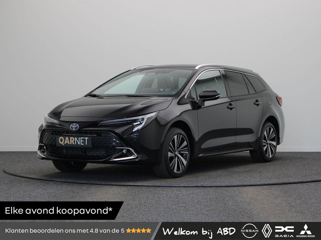 Toyota Corolla Touring Sports Hybrid 140 Dynamic | Stoel, St, Auto's, Toyota, Bedrijf, Te koop, Corolla, ABS, Achteruitrijcamera