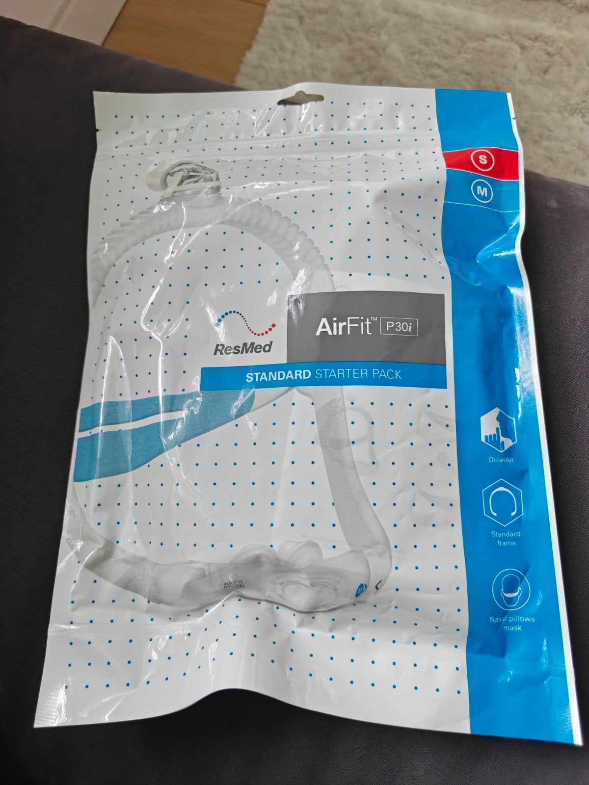Resmed airfit p30i maat S, Ophalen of Verzenden, Nieuw