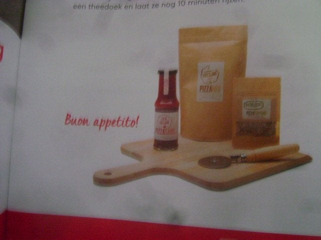 postcode loterij pizza set ( nieuw), Huis en Inrichting, Ophalen of Verzenden, Nieuw