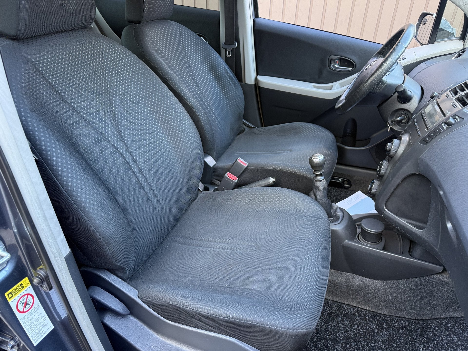 Toyota Yaris 1.3 VVTi Dynamic (bj 2009), Voorwielaandrijving, 1025 kg, 101 pk, 4 cilinders