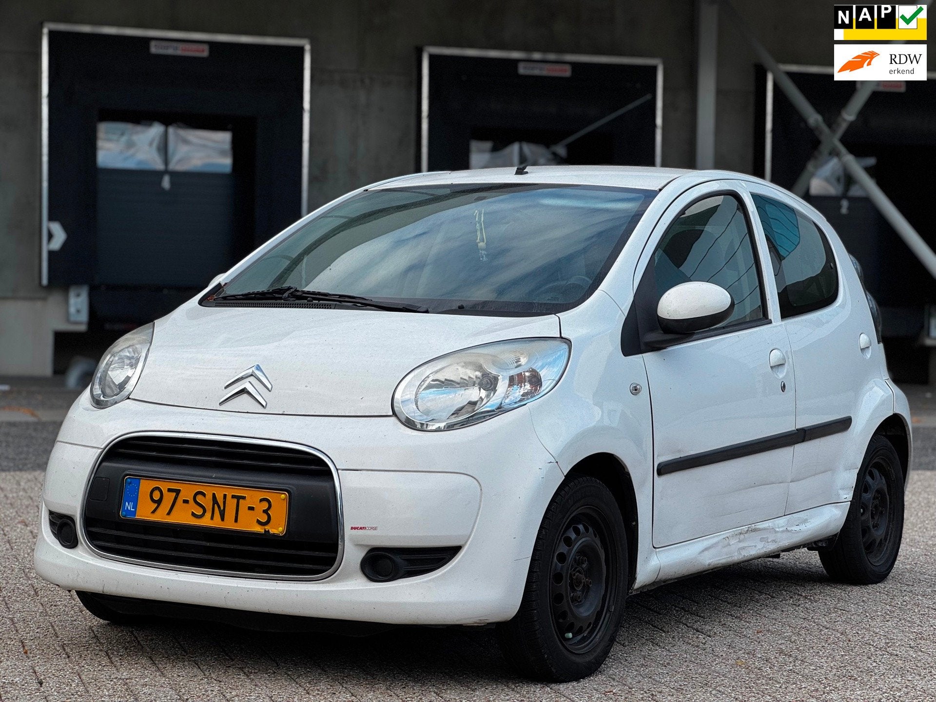 Citroen C1 1.0-12V Ambiance|APK02-06-2027|AIRCO|ELEKRAMEN|ST, Auto's, Voorwielaandrijving, Euro 5, Metallic lak, Gebruikt