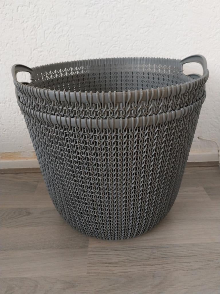 Curver wasmanden nieuw!, Witgoed en Apparatuur, Wasmachines, Minder dan 1200 toeren, Minder dan 85 cm, Minder dan 4 kg, Nieuw