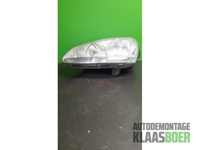 Koplamp links van een Volkswagen Golf, Gebruikt, -, Volkswagen, -