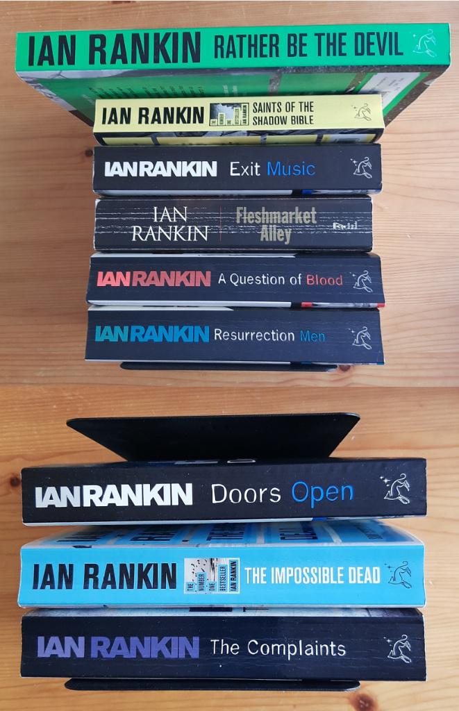 Detectives Ian Rankin (Engels), Boeken, Detectives, Ophalen, Gelezen, Ian Rankin