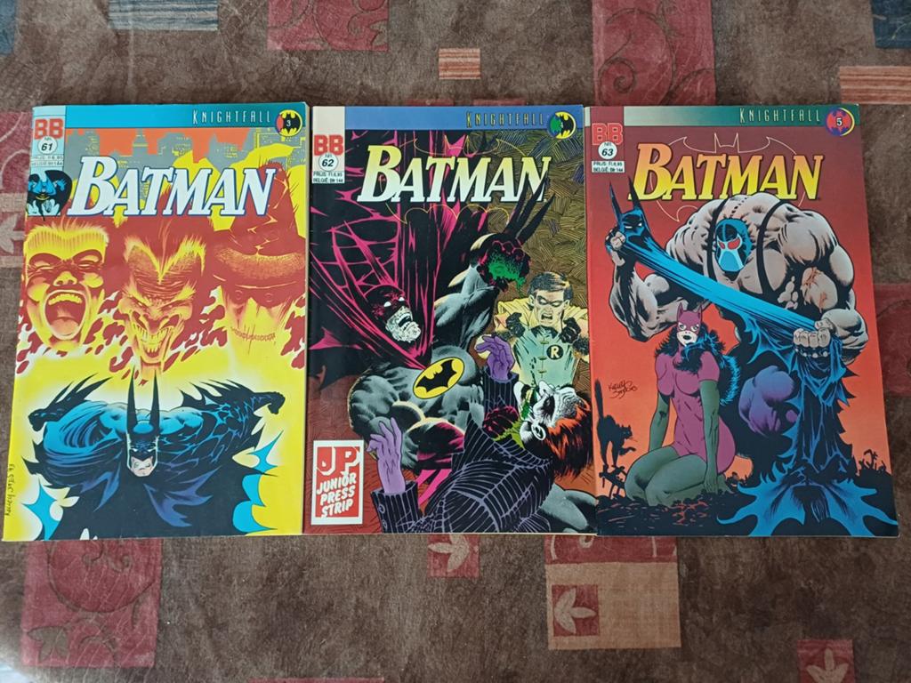 BATMAN - Knightfall 3, 4, 5, Boeken, Strips | Comics, Eén comic, Ophalen of Verzenden, Amerika