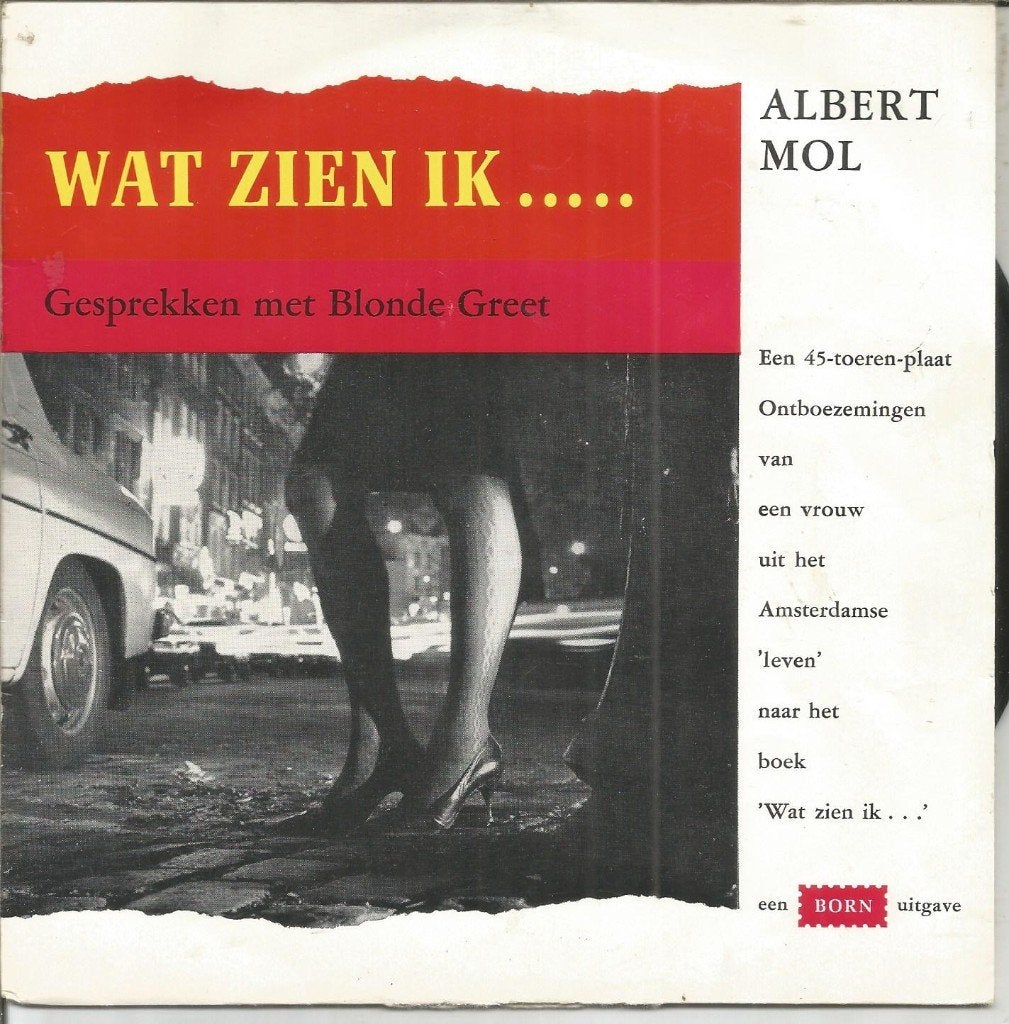 Albert Mol – Wat Zien Ik.  (1965), Gebruikt, Fotohoes, Ophalen of Verzenden, Nederlandstalig