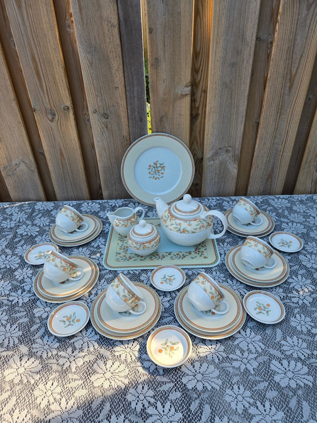Art+Design Koffieservies met Gebakborden en Bonbonschaaltjes, Ophalen, Overige merken, Vintage, Nieuw