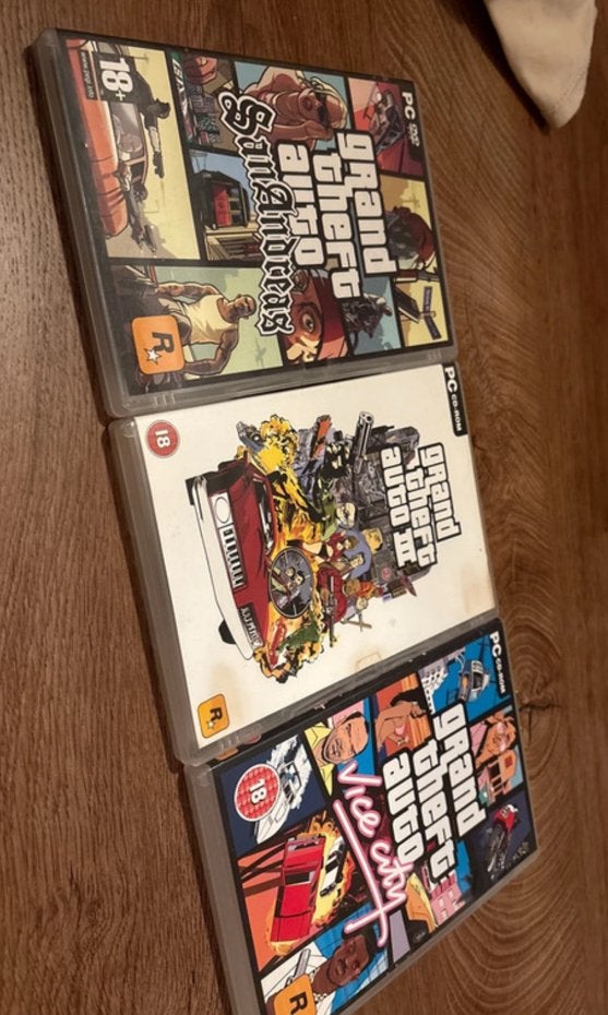 Grand Theft Auto: Vice City, Spelcomputers en Games, Games | Pc, Avontuur en Actie, Gebruikt, Vanaf 18 jaar, 1 speler