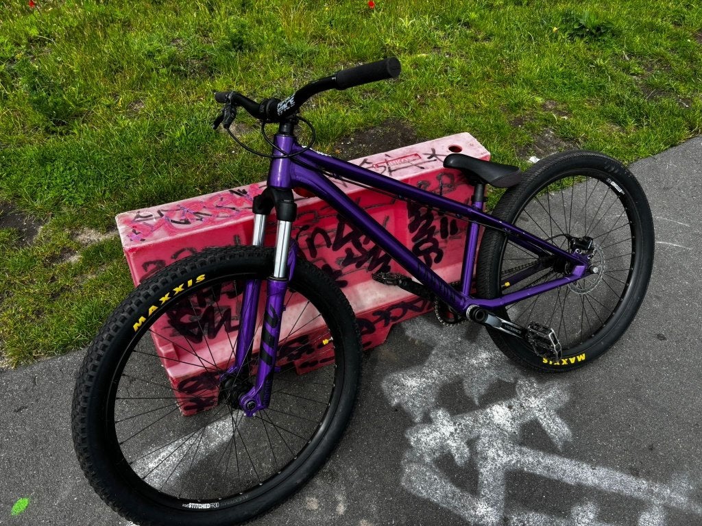 Canyon 360 Stiched dirt jumper, Hardtail, Ophalen, Gebruikt, Overige merken
