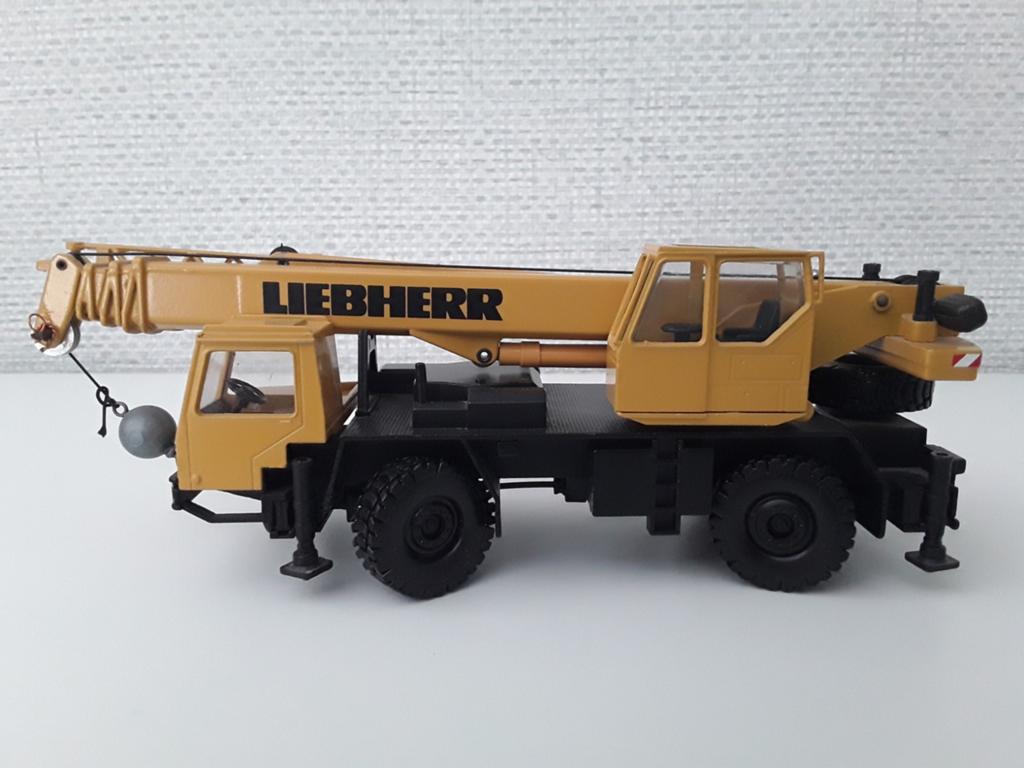 Conrad 2083 Liebherr LTM-1025 kraan, Overige merken, Gebruikt, 1:32 tot 1:50, Overige typen