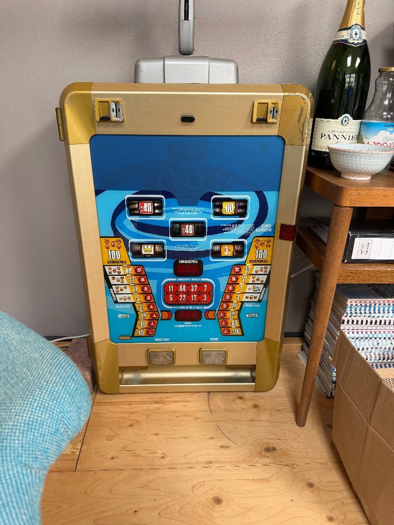 Club 2000 fruitautomaat jaren ’80, Verzamelen, Euro, Ophalen, Gebruikt