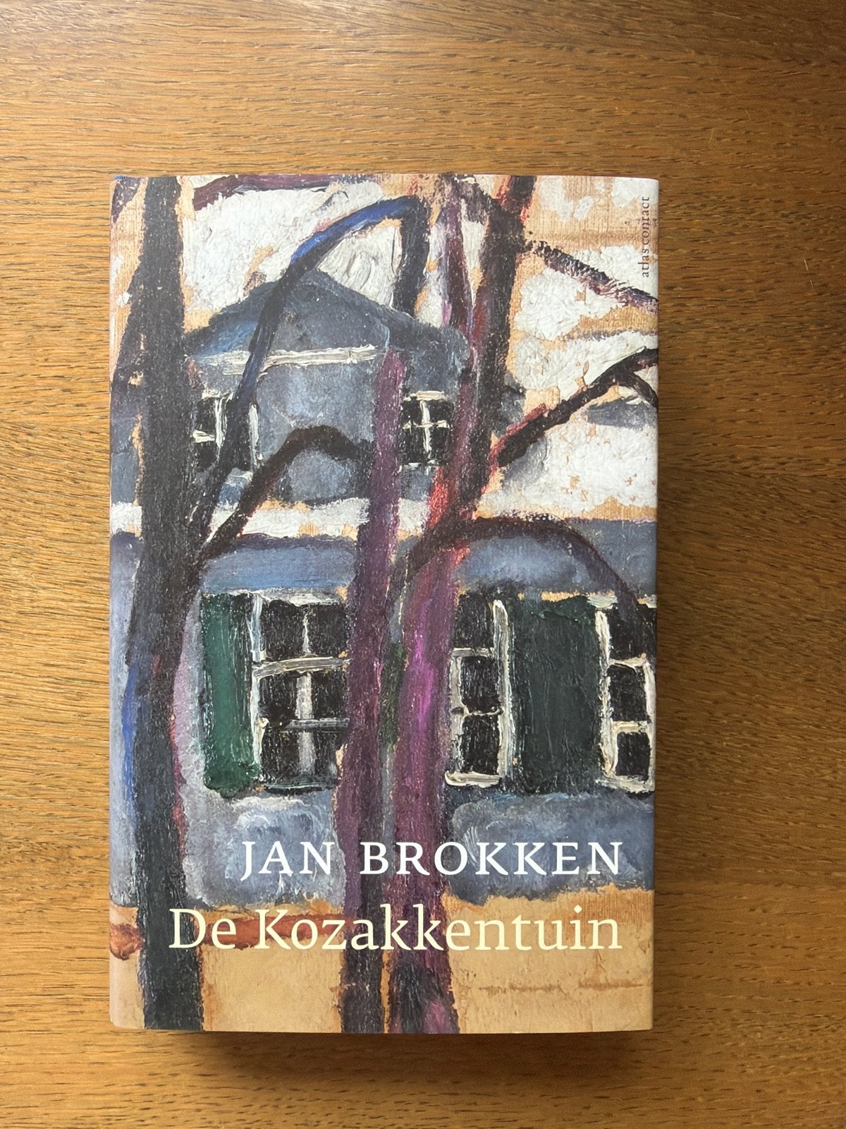 Jan Brokken - De kozakkentuin, Ophalen of Verzenden, Zo goed als nieuw, Jan Brokken