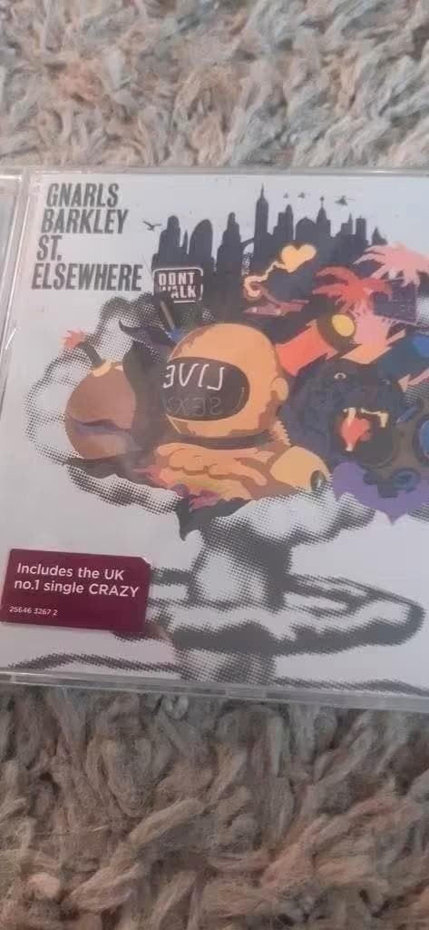 Gnarls Barkley - St. Elsewhere CD (incl. Crazy), Cd's en Dvd's, Ophalen of Verzenden