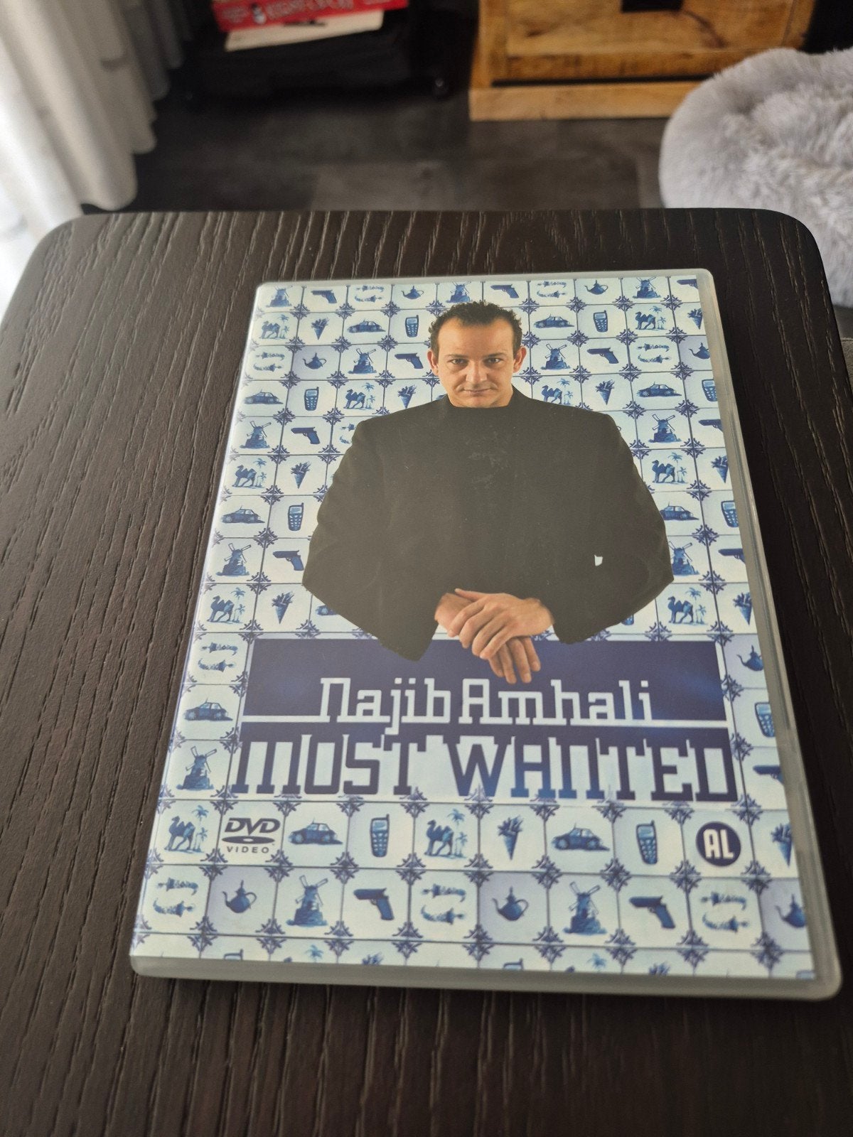 Najib Amhali - Most Wanted DVD, Vanaf 18 jaar, Stand-up of Theatershow, Bonusmateriaal, Gebruikt
