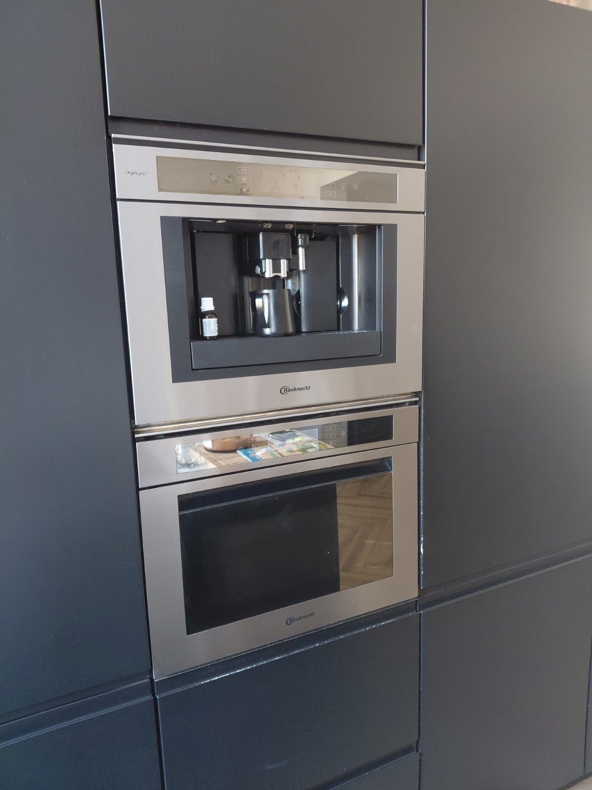 Bauknecht oven en vaatwasser Koelkast inbouwapparatuur, Ophalen, Gebruikt, 200 liter of meer, 60 cm of meer