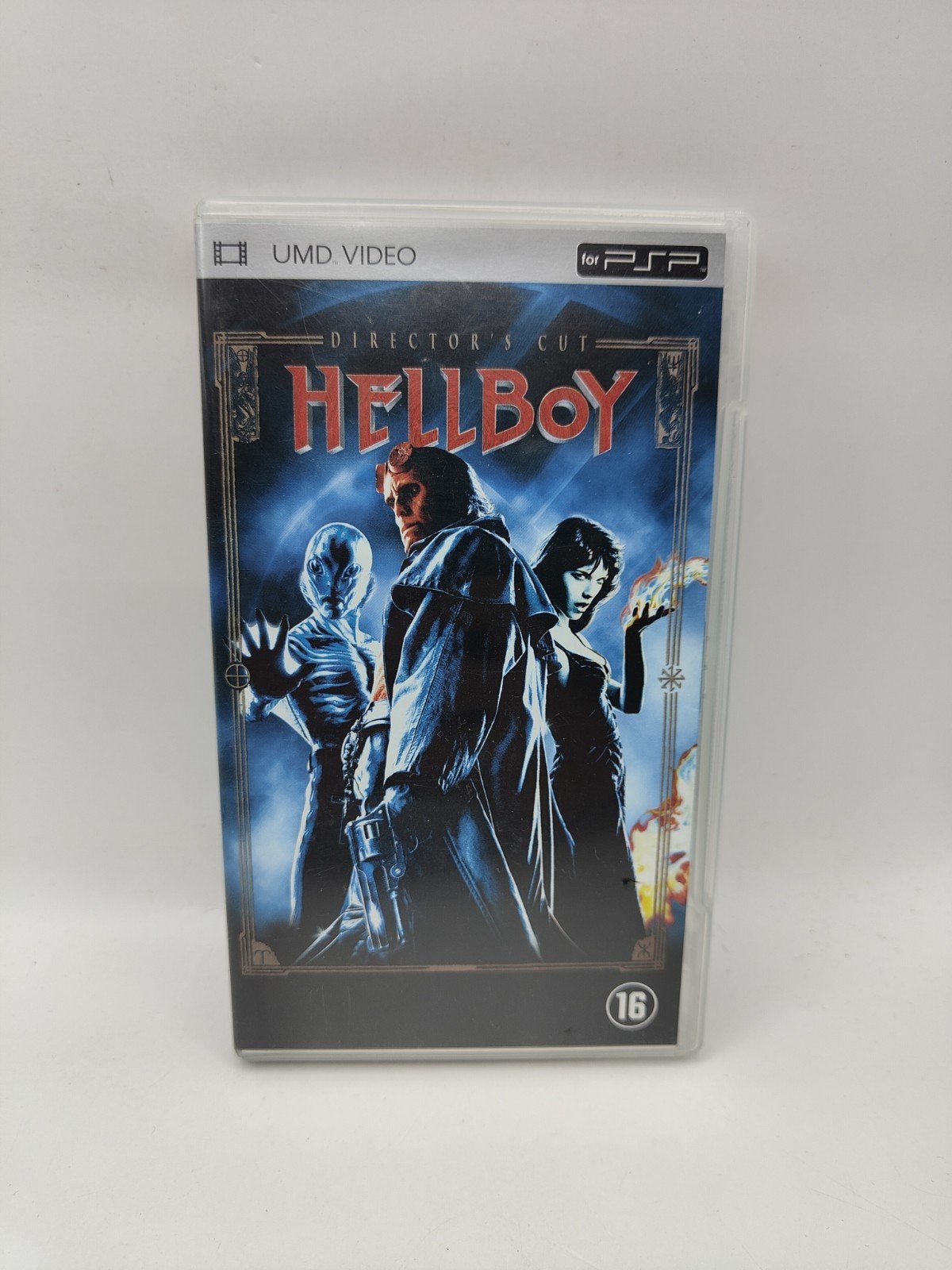 Hellboy Director's Cut UMD Video film PSP, Avontuur en Actie, Gebruikt, ., 1 speler