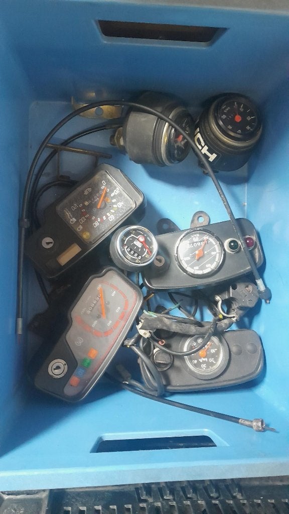 Puch Maxi cockpitjes, Ophalen, Gebruikt, Overige typen