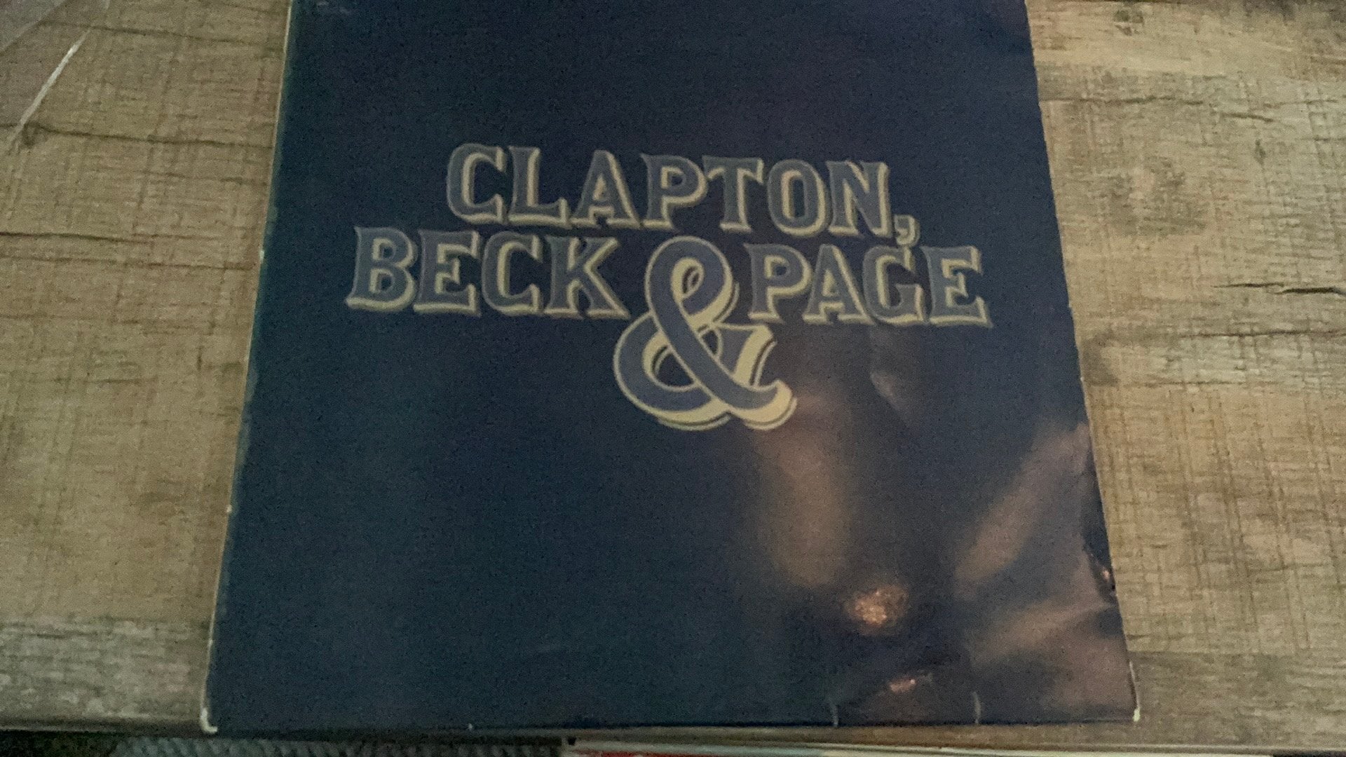 Clapton, Beck & Page, same, lp, vinyl, Ophalen of Verzenden, Gebruikt, LP