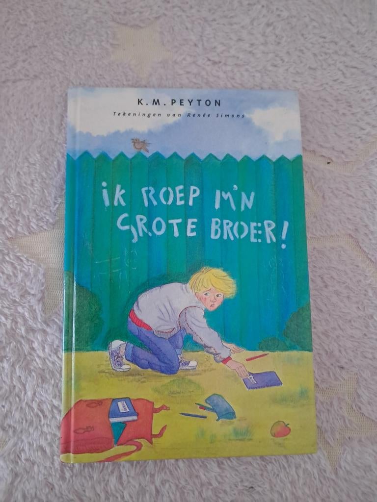 K.M. Peyton - Ik roep m'n grote broer, Ophalen, Fictie algemeen, K.M. Peyton, Zo goed als nieuw