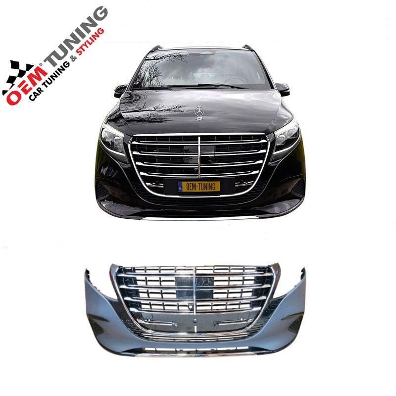 Voorbumper w448 model geschikt voor V-Klasse/VITO | 24-28 |, Ophalen of Verzenden