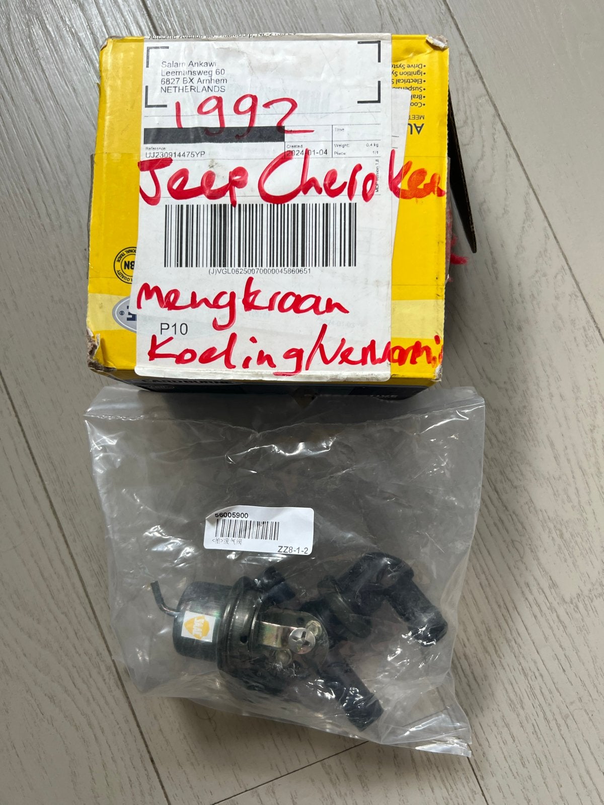 Nieuw Koelingsventiel Jeep Cherokee 1992 - Optimale Koeling, Ophalen, Nieuw, Jeep