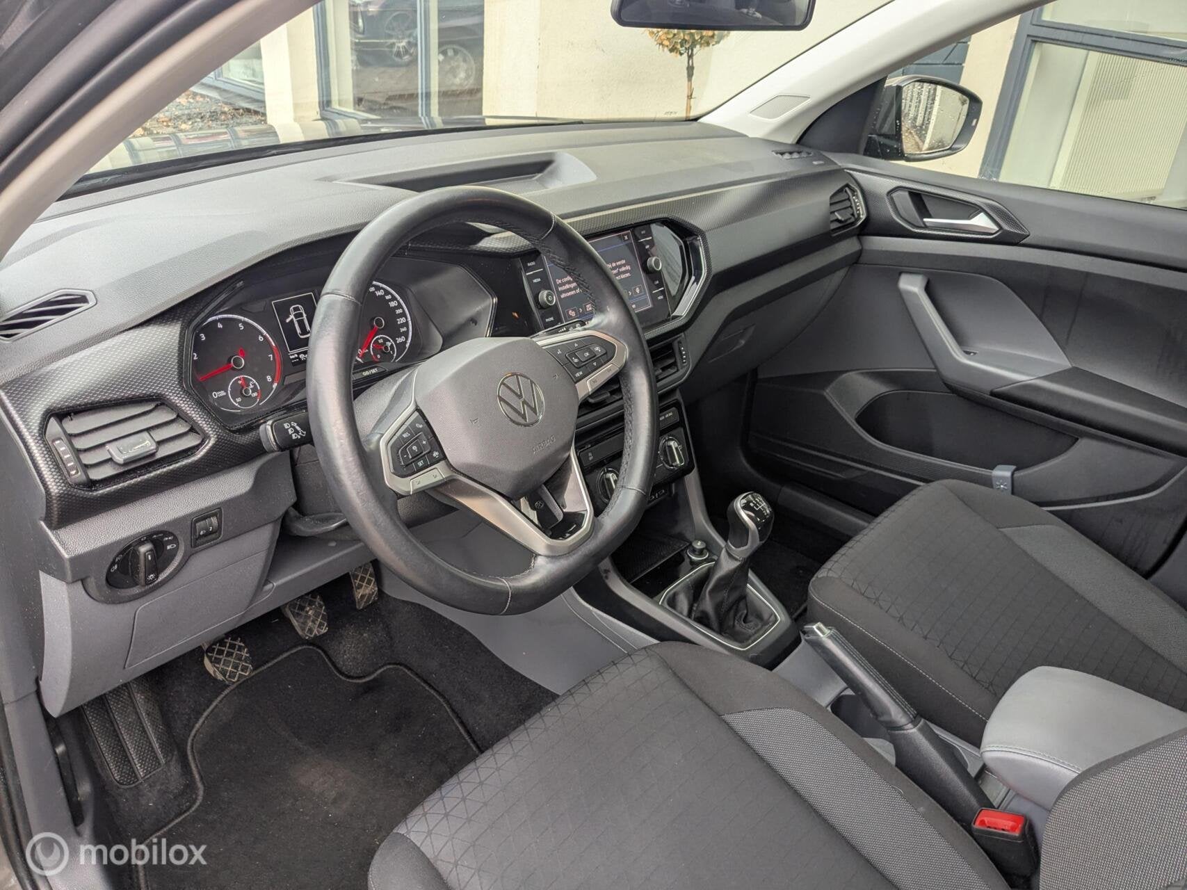 Volkswagen T-Cross 1.0 TSI Life, Auto's, Voorwielaandrijving, T-Cross, Euro 6, Origineel Nederlands