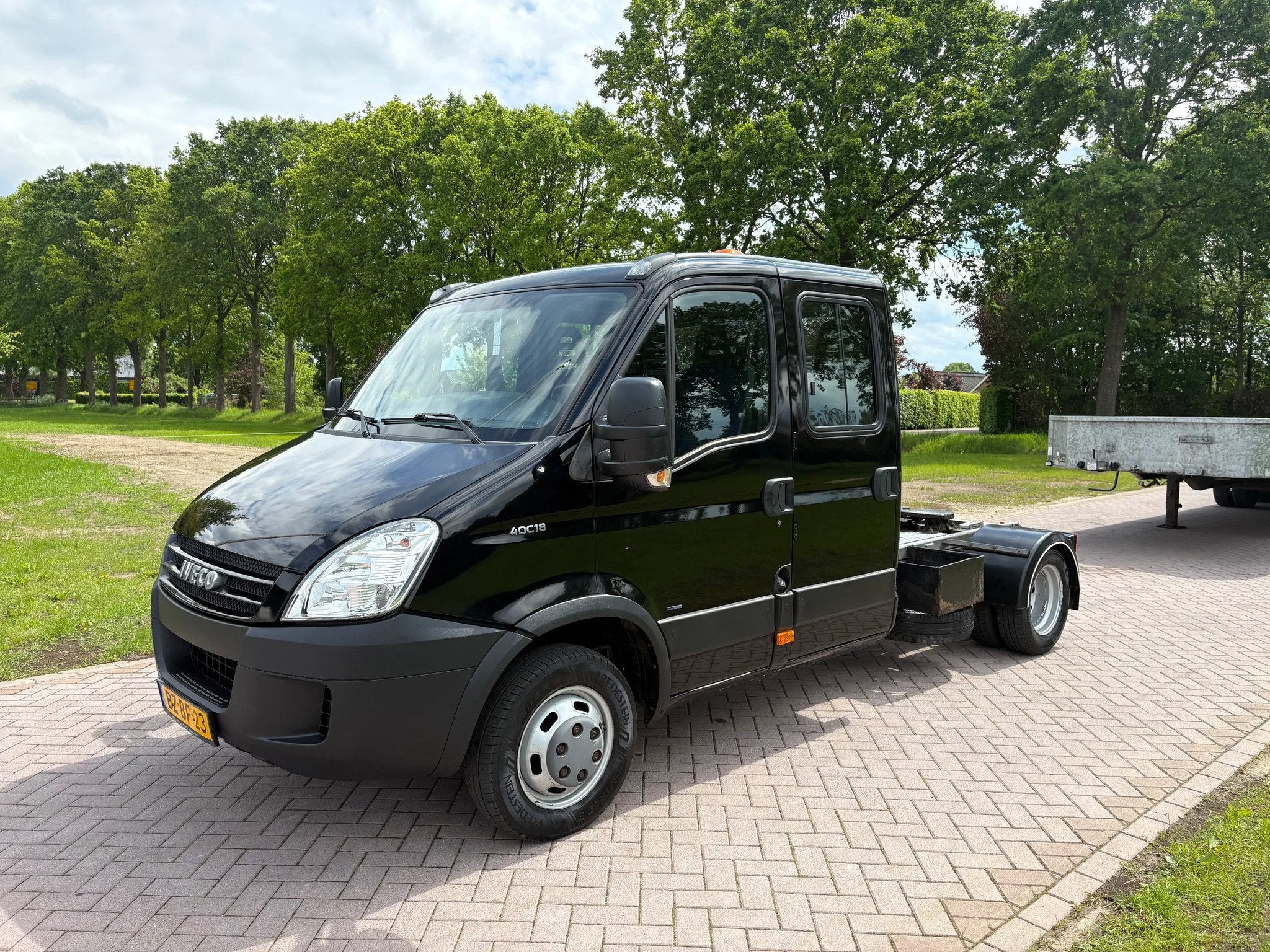 Iveco Daily 40C18 Be trekker 11.9 TON (127.870 KM (bj 2009), Auto's, Achterwielaandrijving, Gebruikt, Iveco, 7 stoelen