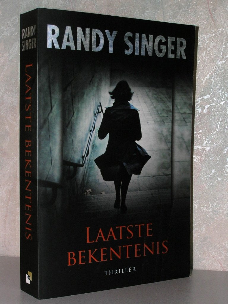 Randy Singer - Laatste bekentenis (spannend christelijk), Boeken, Ophalen of Verzenden, Zo goed als nieuw