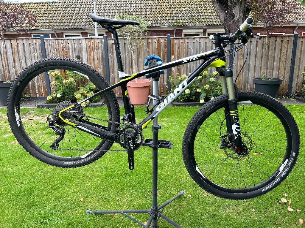 Mountainbike, Fietsen en Brommers, Ophalen, Gebruikt, Hardtail, 45 tot 49 cm