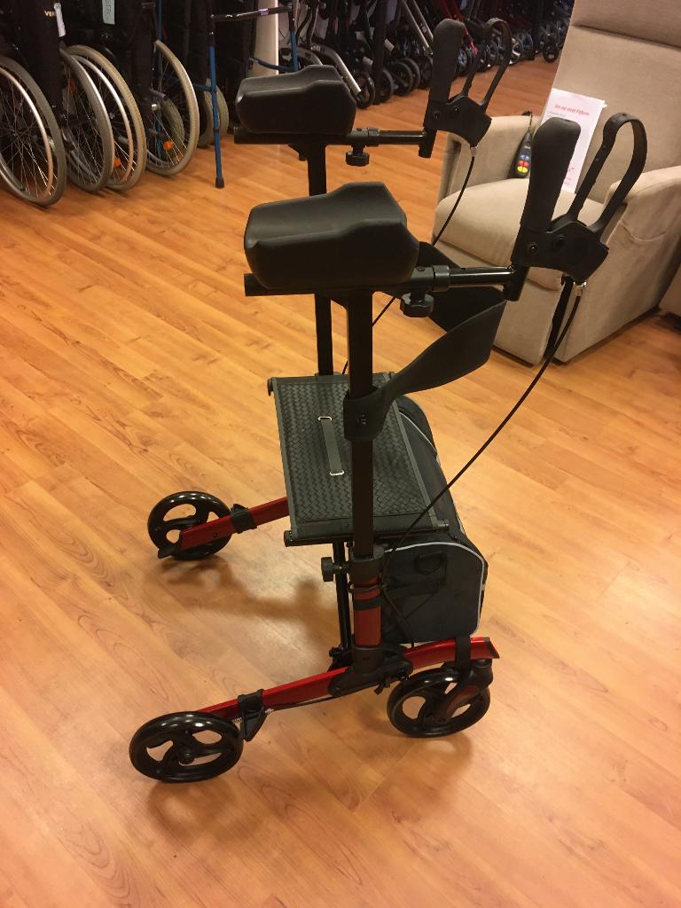 Armschaal Rollator lichtgewicht, Ophalen of Verzenden, Opvouwbaar, Nieuw