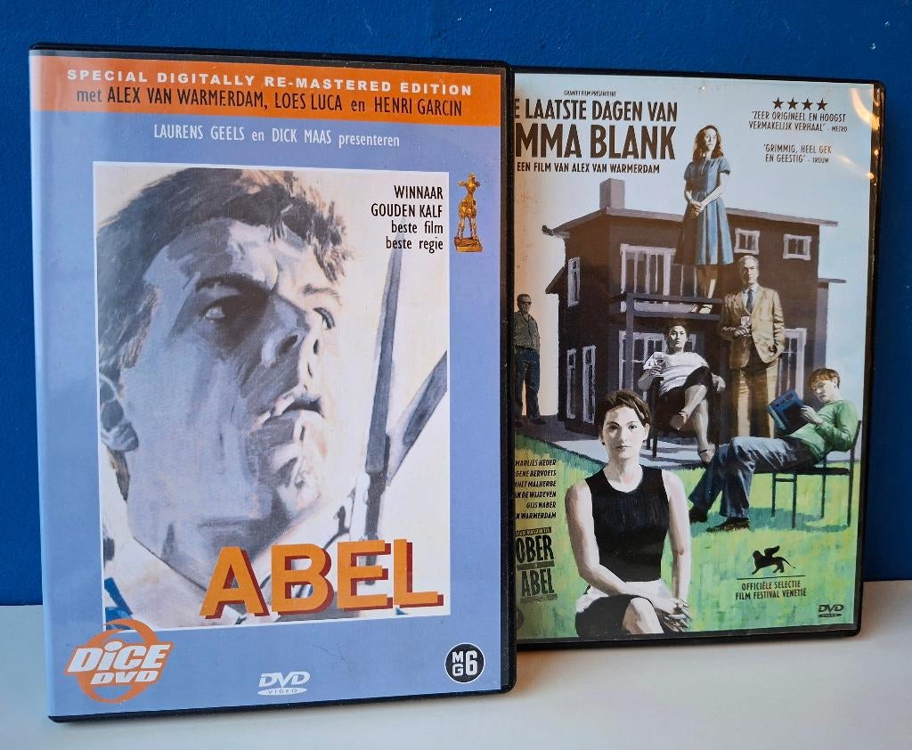 Dvd's Alex van Warmerdam/Abel & Emma Blank, Alle leeftijden, Ophalen of Verzenden, Gebruikt, Overige gebieden