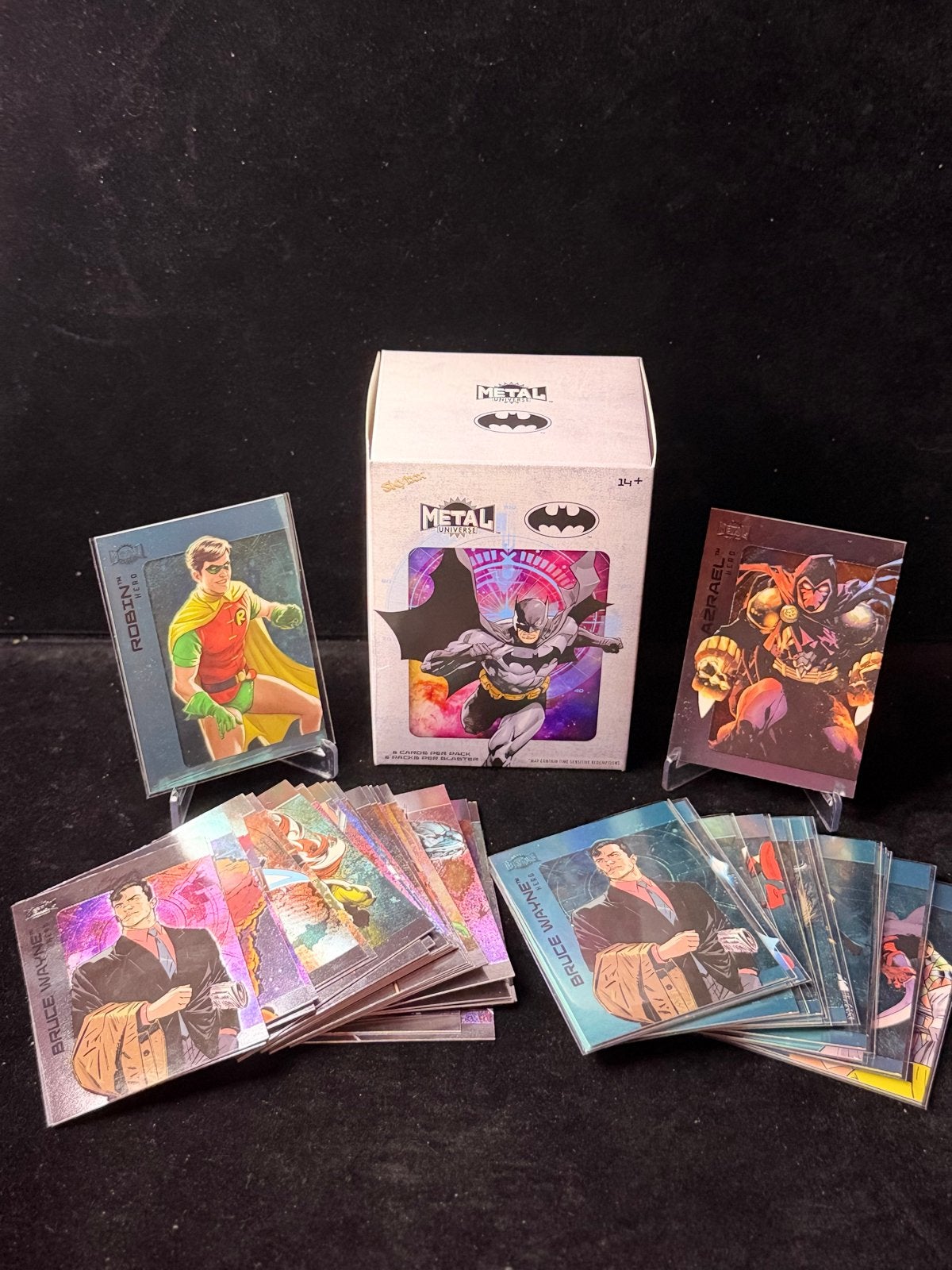 Upper Deck Skybox Metal Batman - Incomplete Set Cards, Verzamelen, Ophalen of Verzenden, Superheld, Zo goed als nieuw, Plaatje, Poster of Sticker