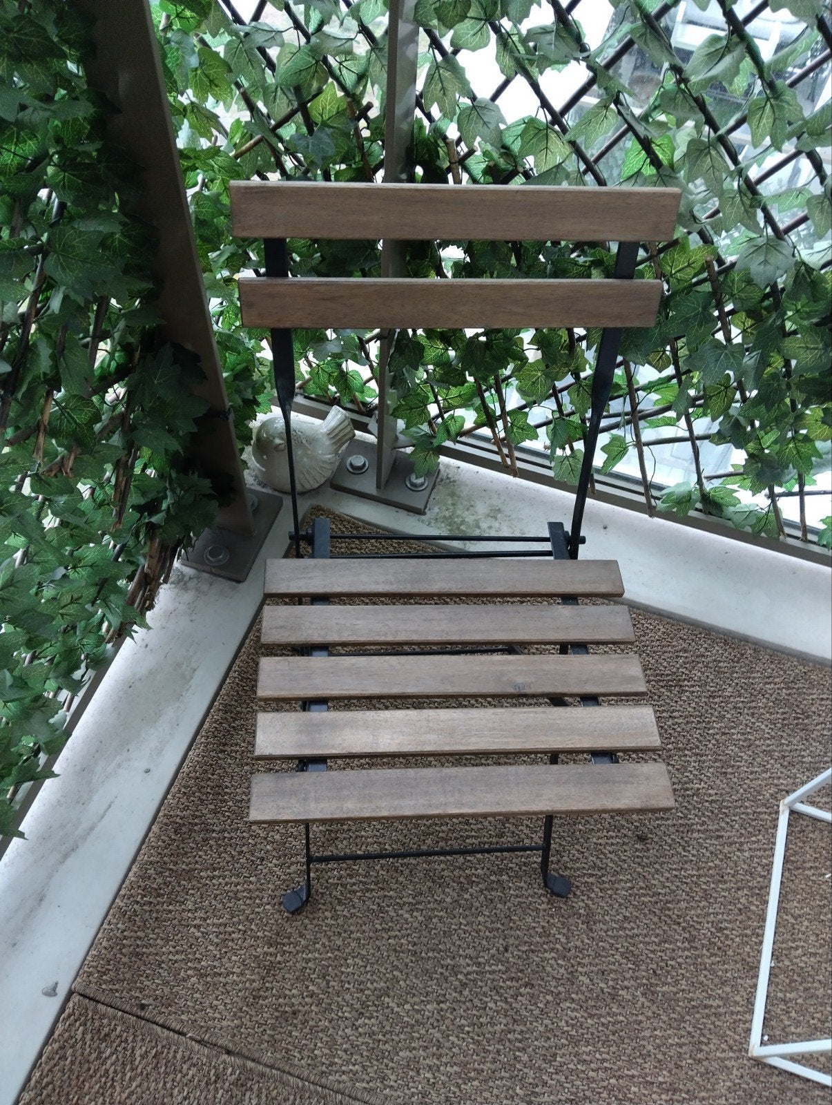 2x Houten inklapbare tuinstoelen IKEA, TÄRNÖ, Tuin en Terras, Tuinstoelen, Ophalen of Verzenden, Gebruikt, Hout