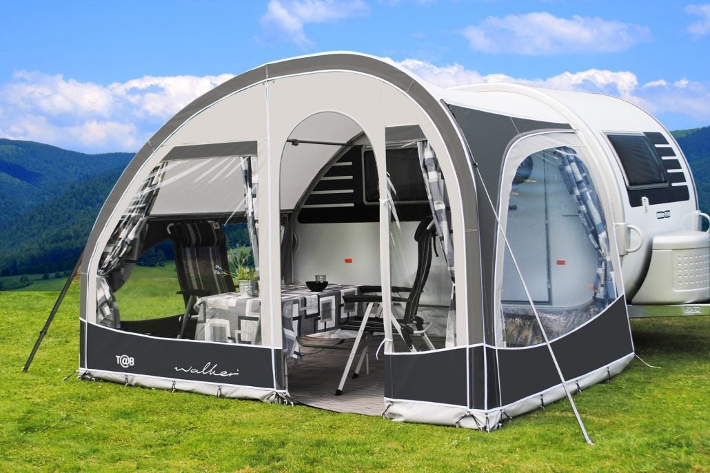 T@B 320 WALKER voortent (zgan), Ophalen, Zo goed als nieuw, Ten Cate All Season 240g/m2, Walker Campingstyle