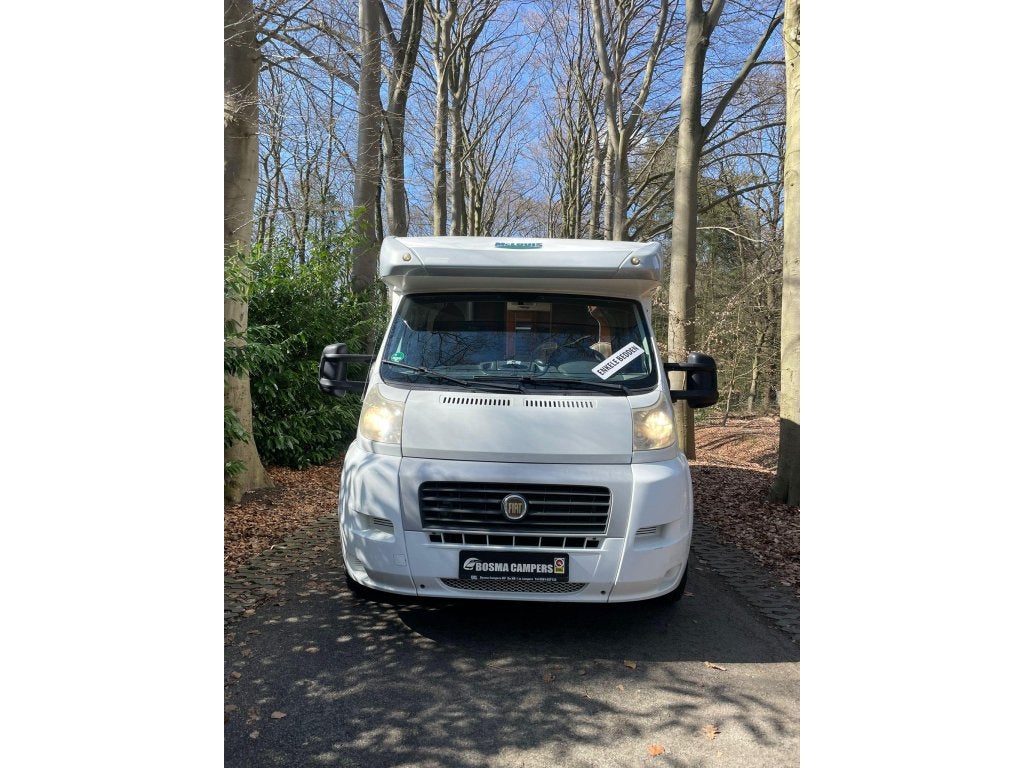 McLouis Tandy 673 Enkele Bedden Airco Garage 2008, Ringverwarming, Airbags, Bedrijf, 7 tot 8 meter