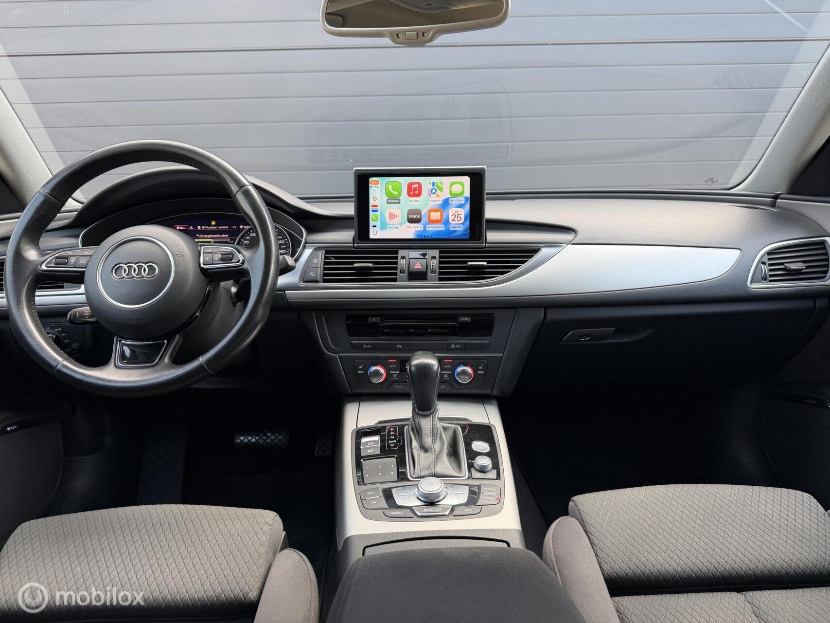 Audi A6 Avant 1.8 TFSI ultra Sport Edition CARPLAY*CLIMA*HAA, Auto's, Huisgarantie, Met garantie (alle), Zwart, 5 stoelen