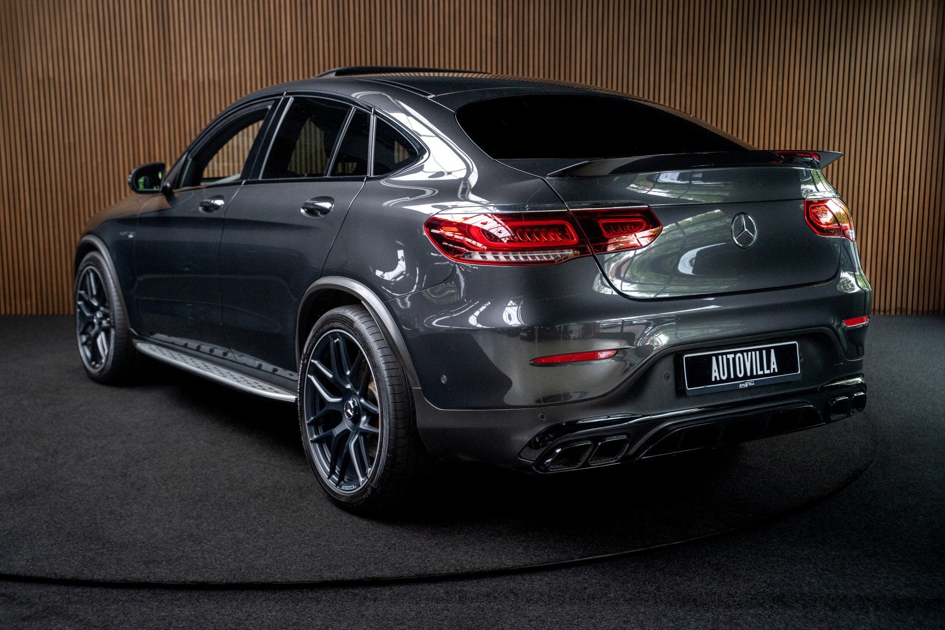 Mercedes-Benz GLC Coupé AMG 63 S 4M+ HUD 360 Burmester 21, Automaat, Dealer onderhouden, Gebruikt, 510 pk
