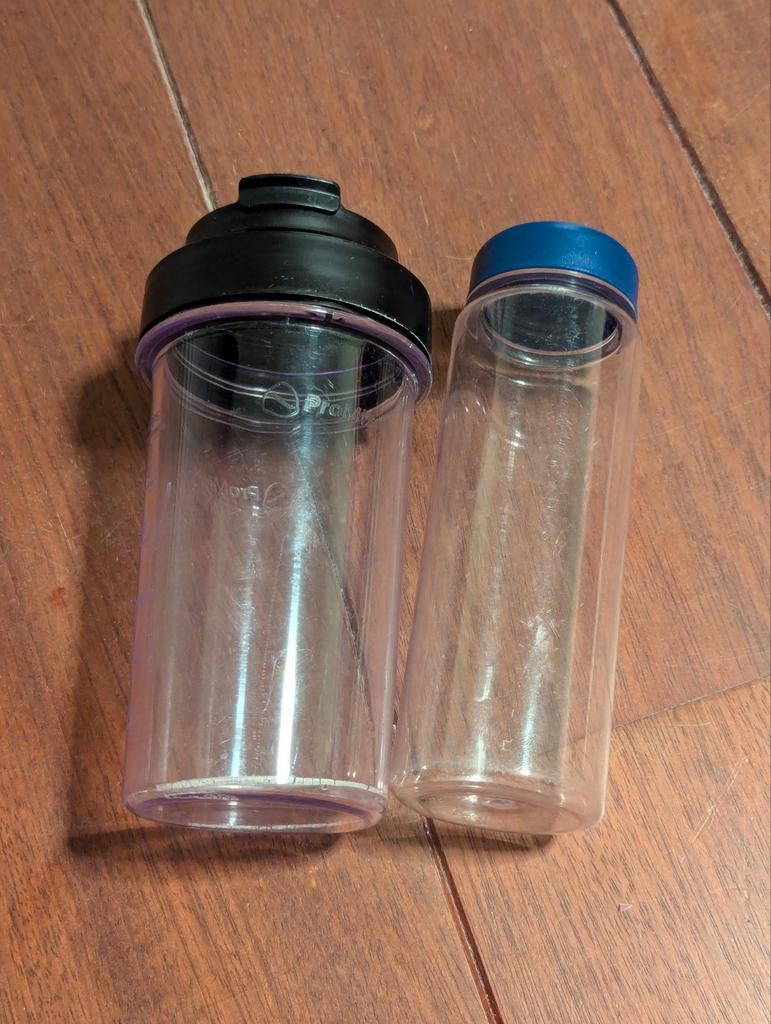 Philips Promix 500ml beker & Athletic Greens BPA-vrije fles, Witgoed en Apparatuur, Onderdelen en Toebehoren, Gebruikt, Ophalen of Verzenden