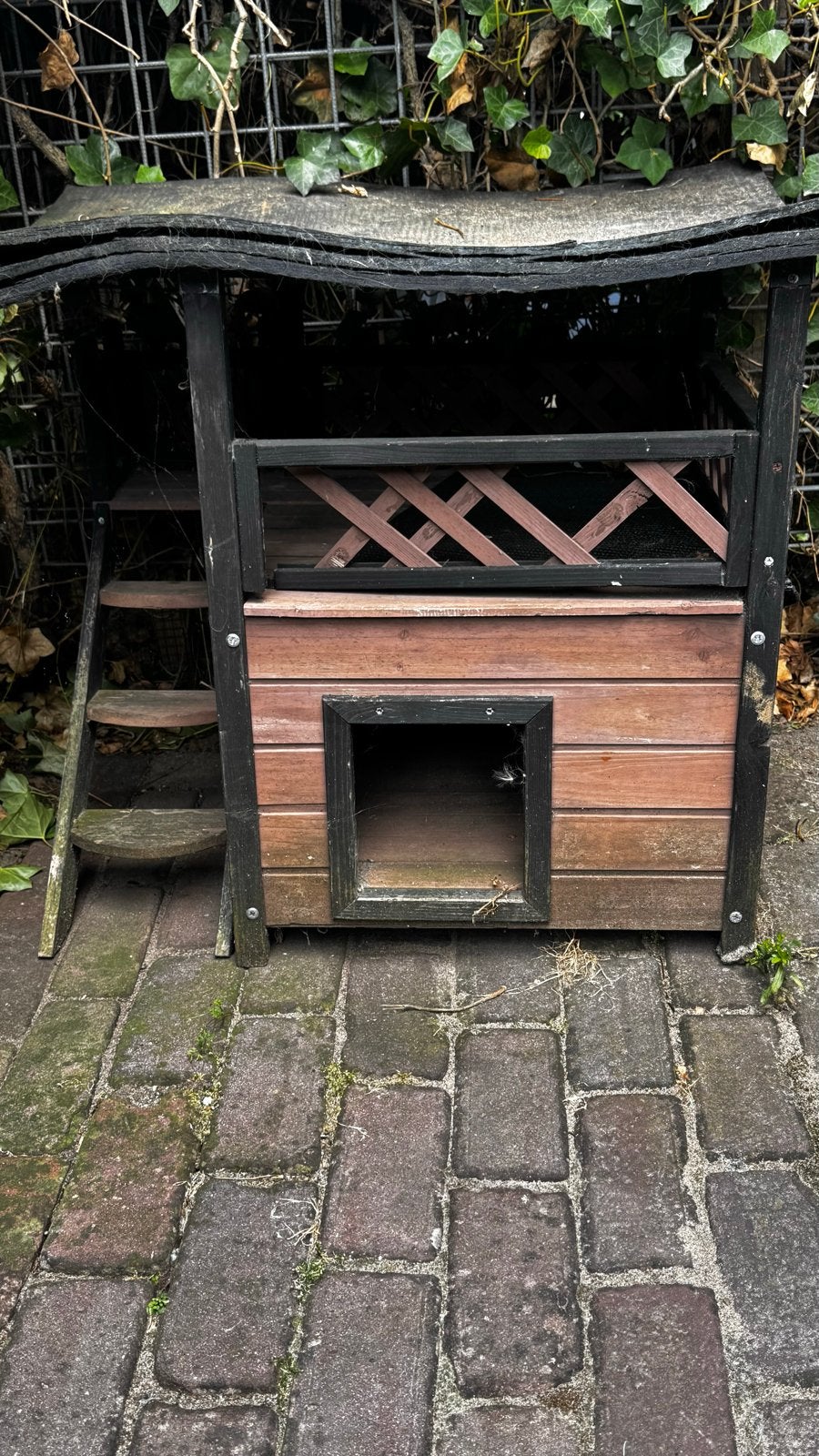 Kattenhuisje gratis, Dieren en Toebehoren, Ophalen