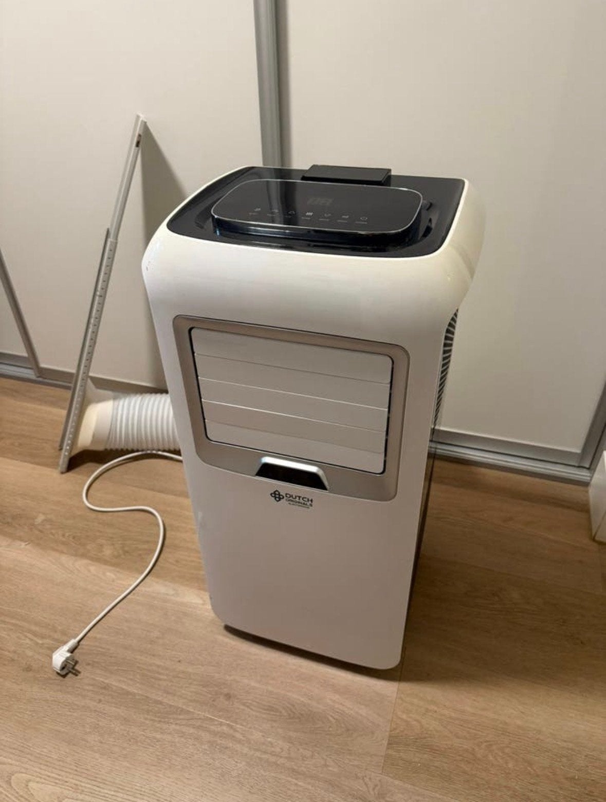 Krachtige Dutch Originals Mobiele Airco 12.000 BTU, Witgoed en Apparatuur, Airco's, Ophalen, 3 snelheden of meer, Zo goed als nieuw