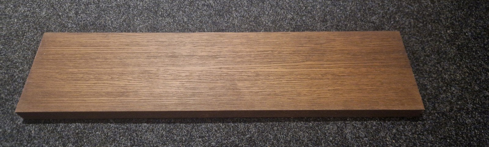 Ink Planchet/wandplank fineer chocolate 80x20x3.5 cm, Ophalen of Verzenden