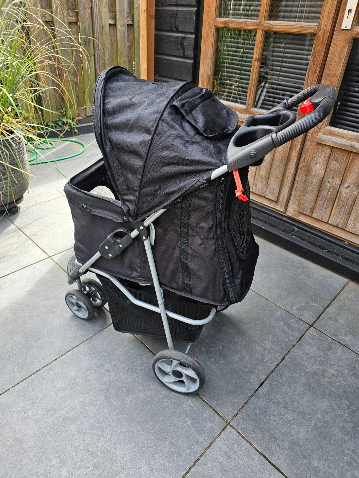 hondenbuggy, Dieren en Toebehoren, Ophalen of Verzenden, Gebruikt, Hondenbuggy