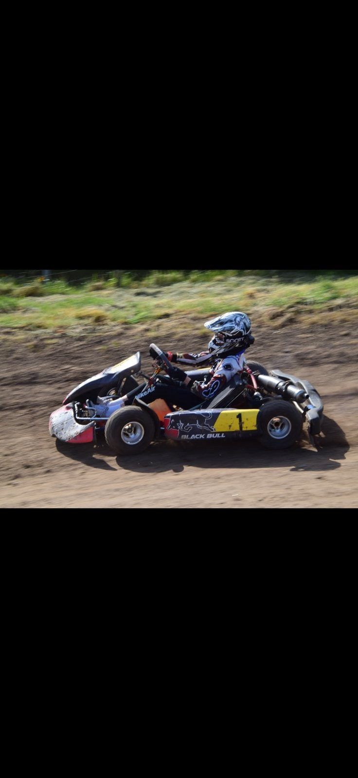 Dirtkart 125cc automaat, Ophalen, Gebruikt, Kart