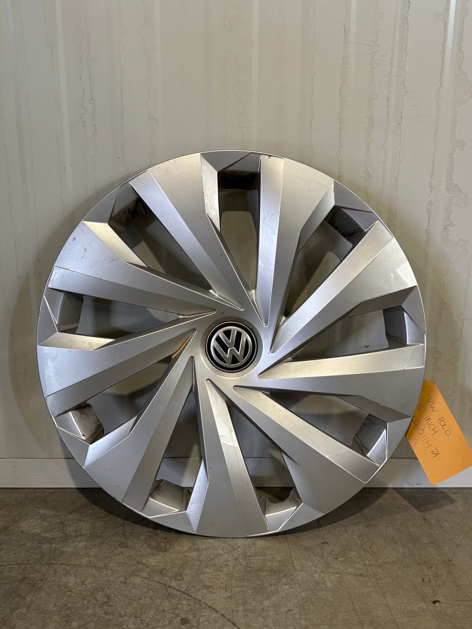 Wieldop VW Polo | 15 inch | 260601147A, Auto diversen, Gebruikt, -, -, Ophalen of Verzenden
