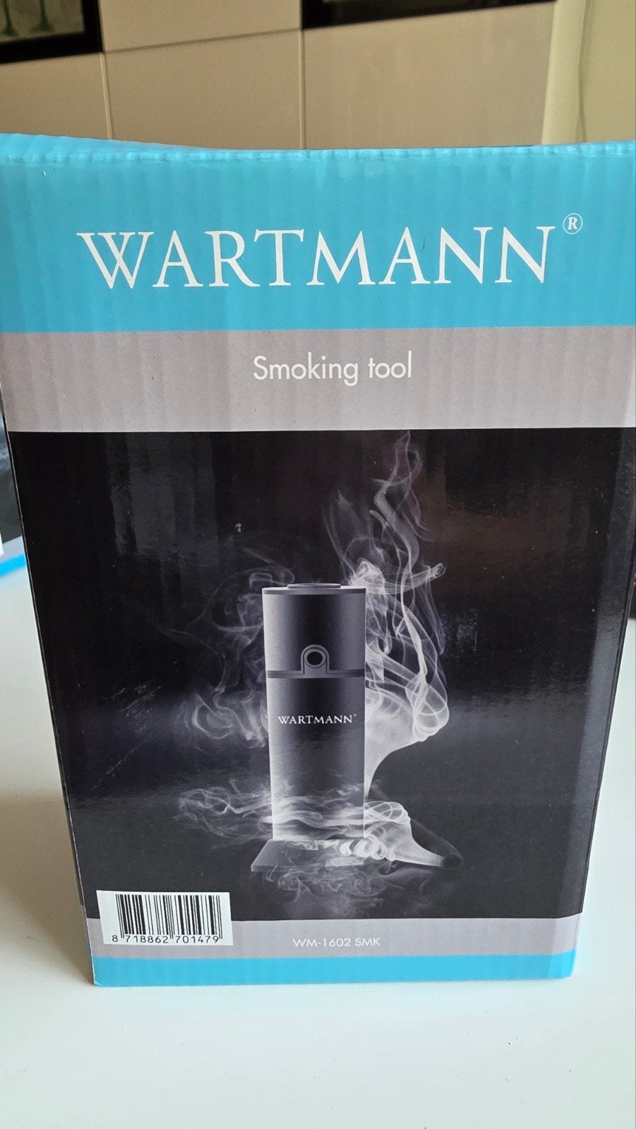 Wartmann WM-1602 SMOKER Rookpistool - zgan in doos, Ophalen of Verzenden, Nieuw