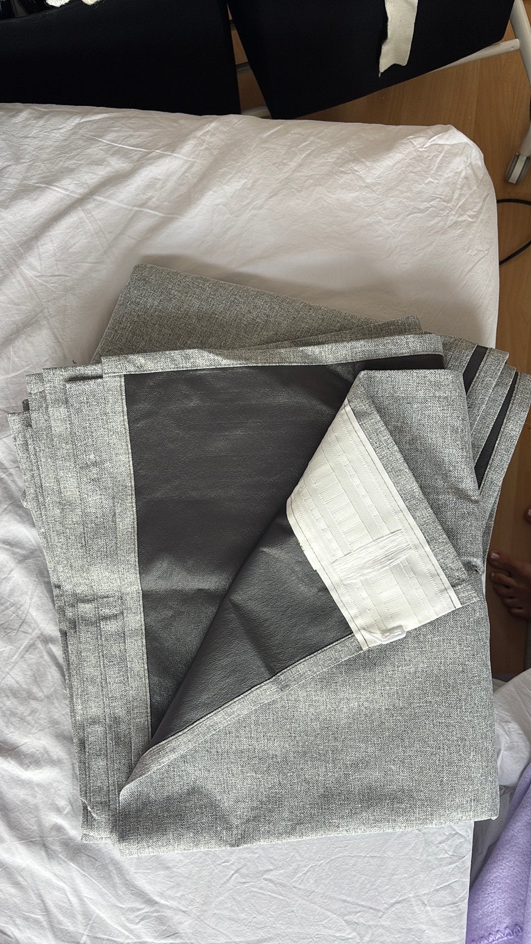 Blackout curtains, Ophalen, Eenpersoons, Zo goed als nieuw, Kussen