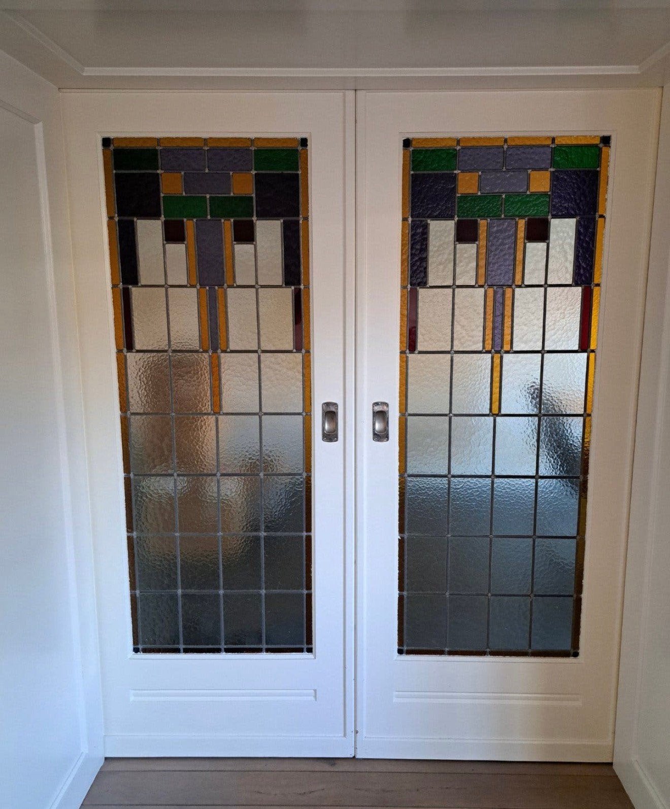 Ensuite deuren, Ophalen of Verzenden, Zo goed als nieuw, Binnendeur, 200 tot 215 cm